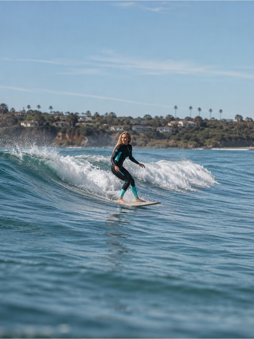 Hyperflex | WOMEN’S VYRL BACK ZIP FULL WET SUIT | 4/3mm | OP $232 | Never Worn
